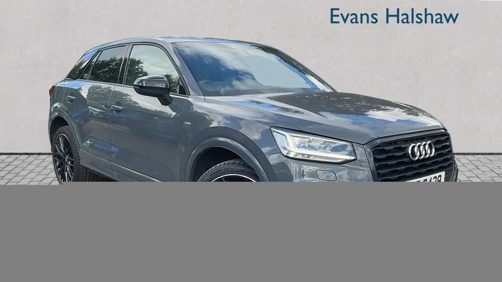 Audi Q2 35 Tfsi Black Edition S Tronic 2019 Grey
