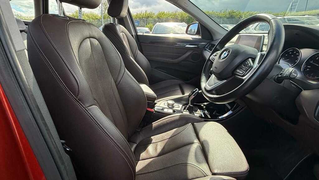 BMW X1 Sdrive 18I Sport Step 2019 GK19ZGG Orange #4