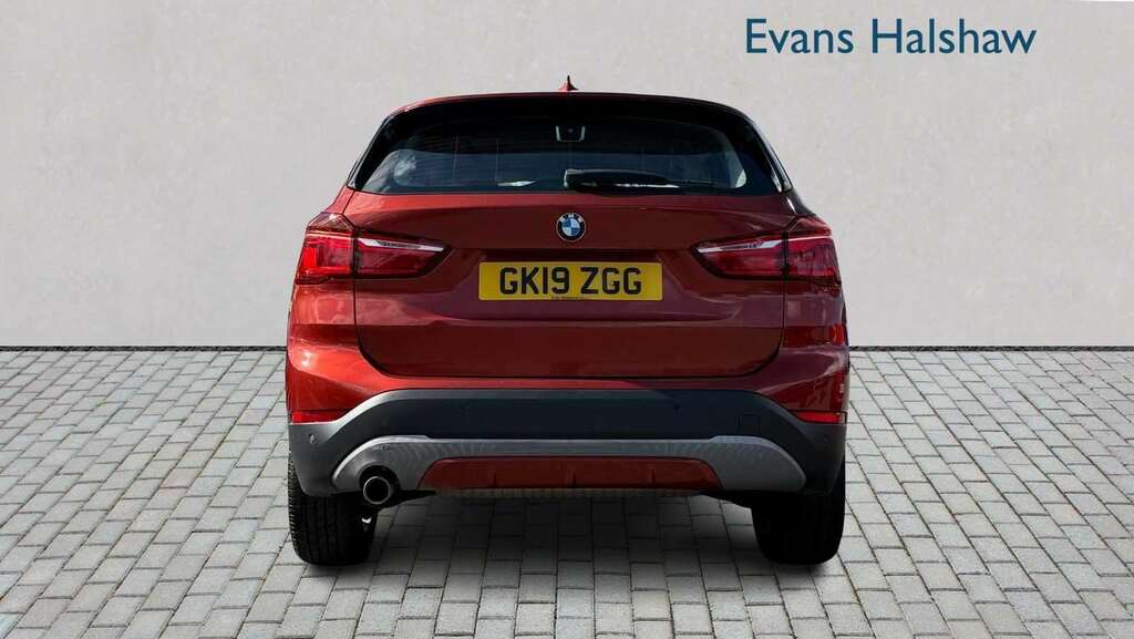 BMW X1 Sdrive 18I Sport Step 2019 GK19ZGG Orange #6