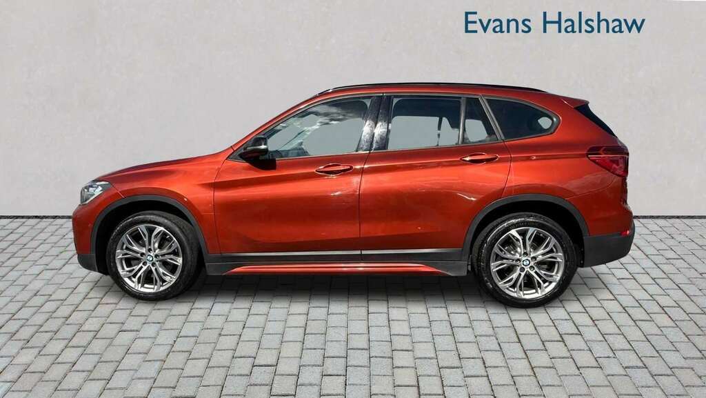 BMW X1 Sdrive 18I Sport Step 2019 GK19ZGG Orange #5