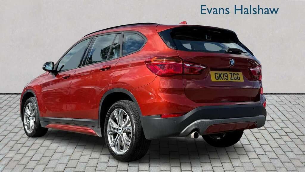 BMW X1 Sdrive 18I Sport Step 2019 GK19ZGG Orange #2