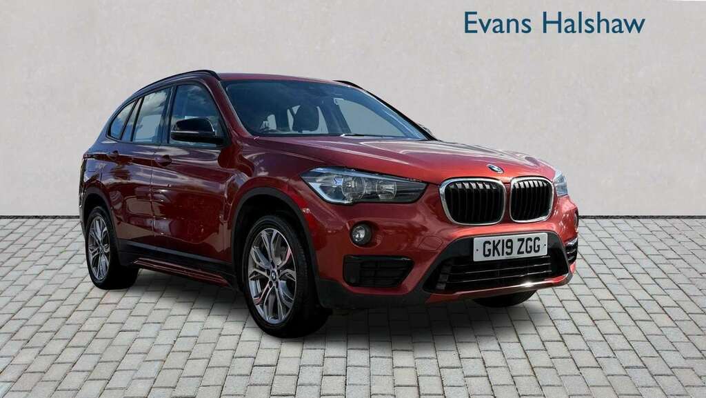 BMW X1 Sdrive 18I Sport Step 2019 Orange