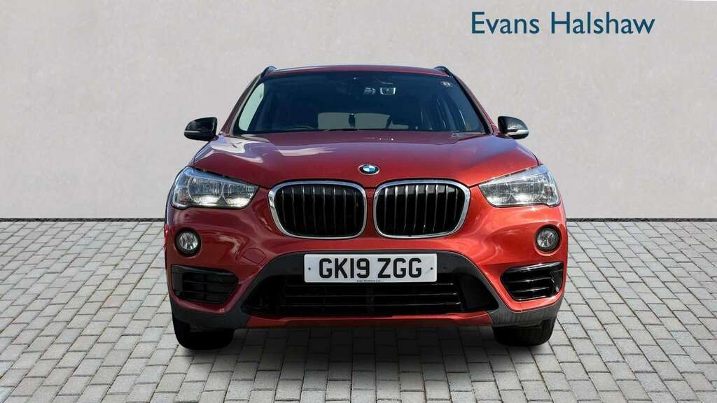 BMW X1 Sdrive 18I Sport Step 2019 GK19ZGG Orange #3