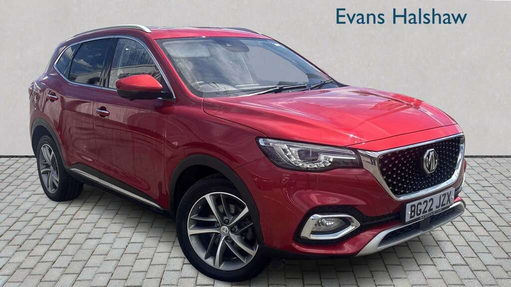 MG HS 1.5 T-gdi Phev Exclusive 2022 Red