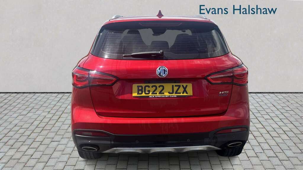 MG HS 1.5 T-gdi Phev Exclusive 2022 Red #5