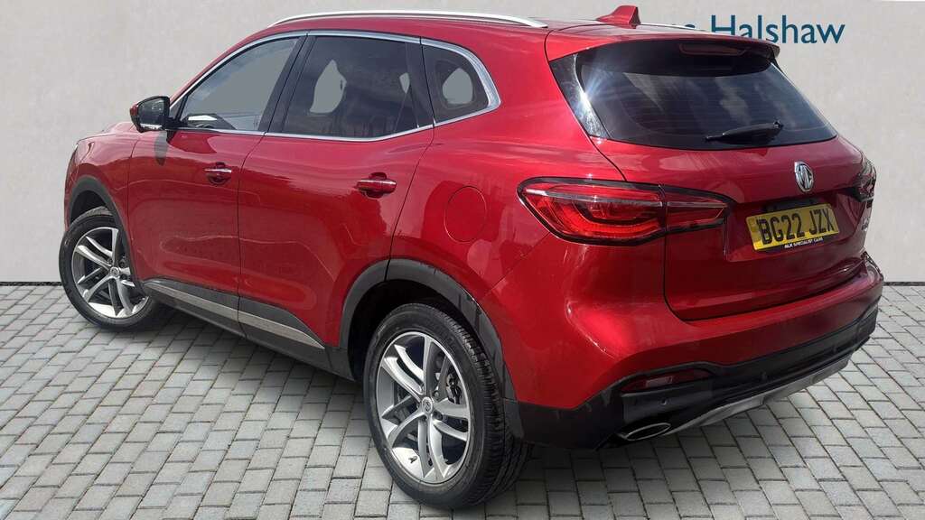 MG HS 1.5 T-gdi Phev Exclusive 2022 Red #2