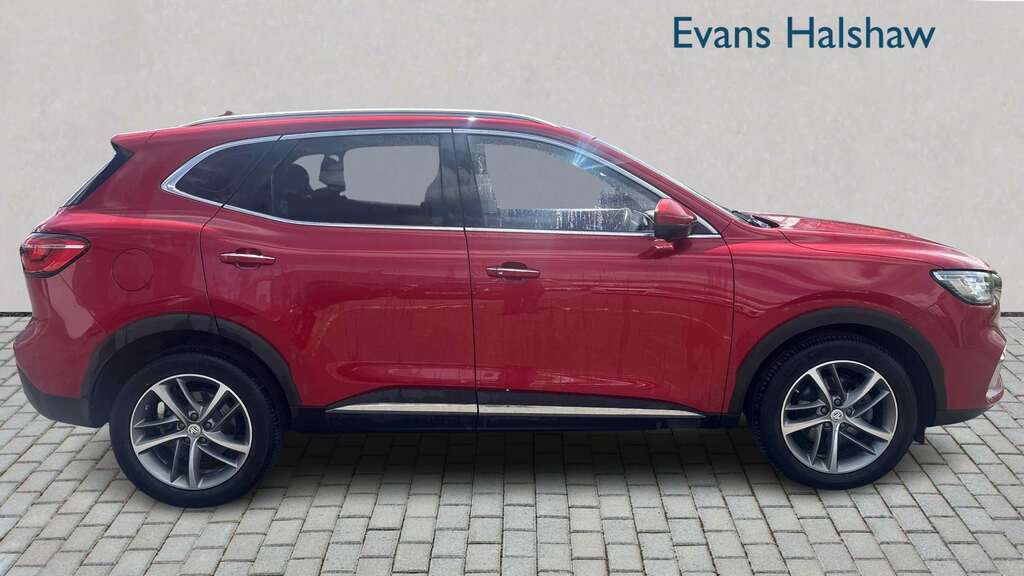 MG HS 1.5 T-gdi Phev Exclusive 2022 Red #4