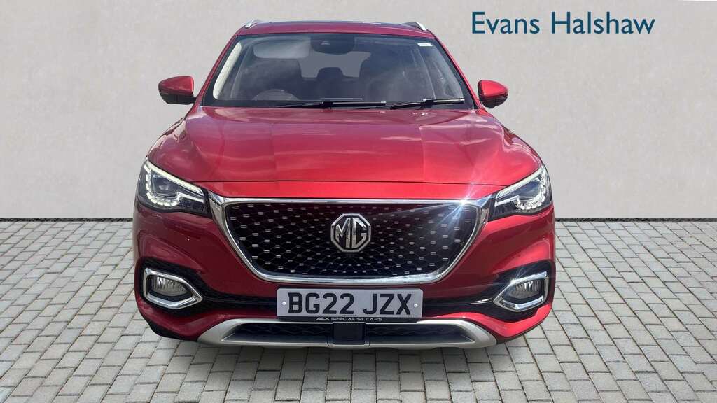 MG HS 1.5 T-gdi Phev Exclusive 2022 Red #3