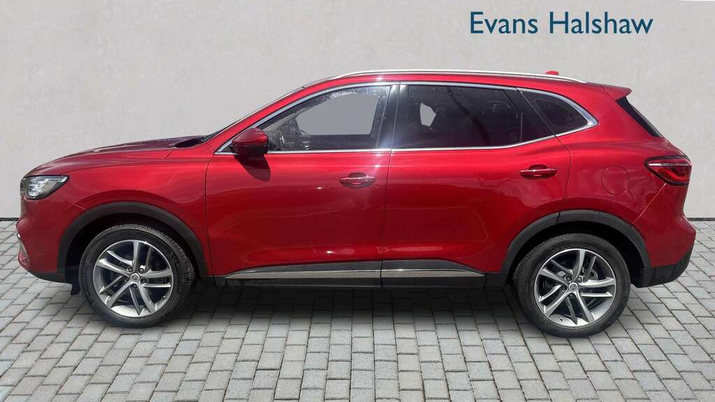 MG HS 1.5 T-gdi Phev Exclusive 2022 Red #6
