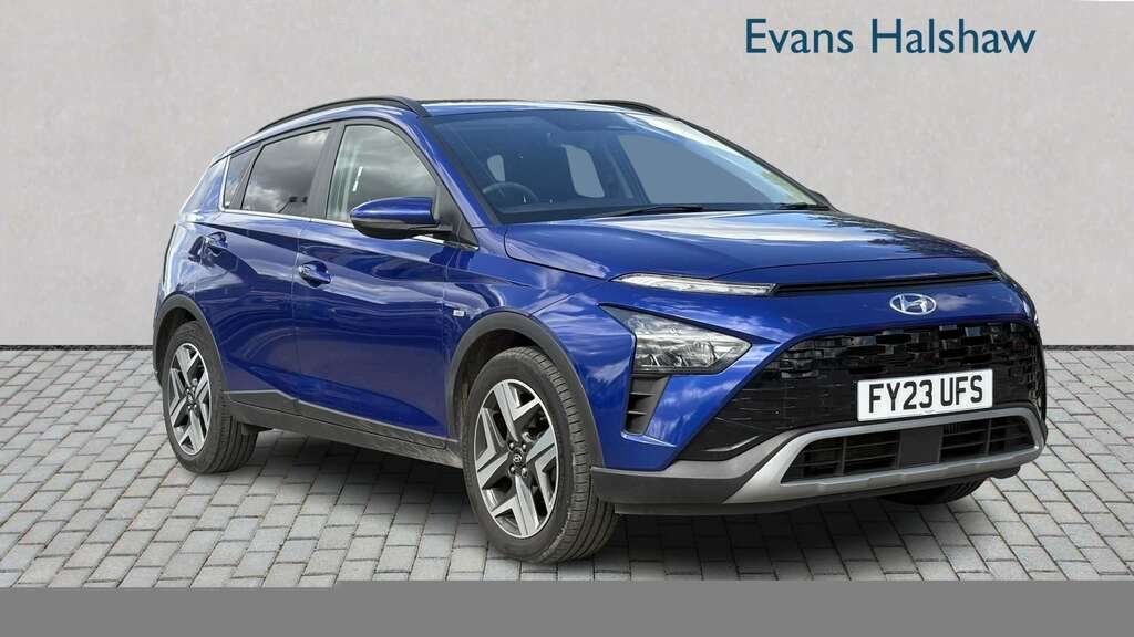 Hyundai Bayon 1.0 Tgdi 48V Mhev Premium Dct 2023 Blue