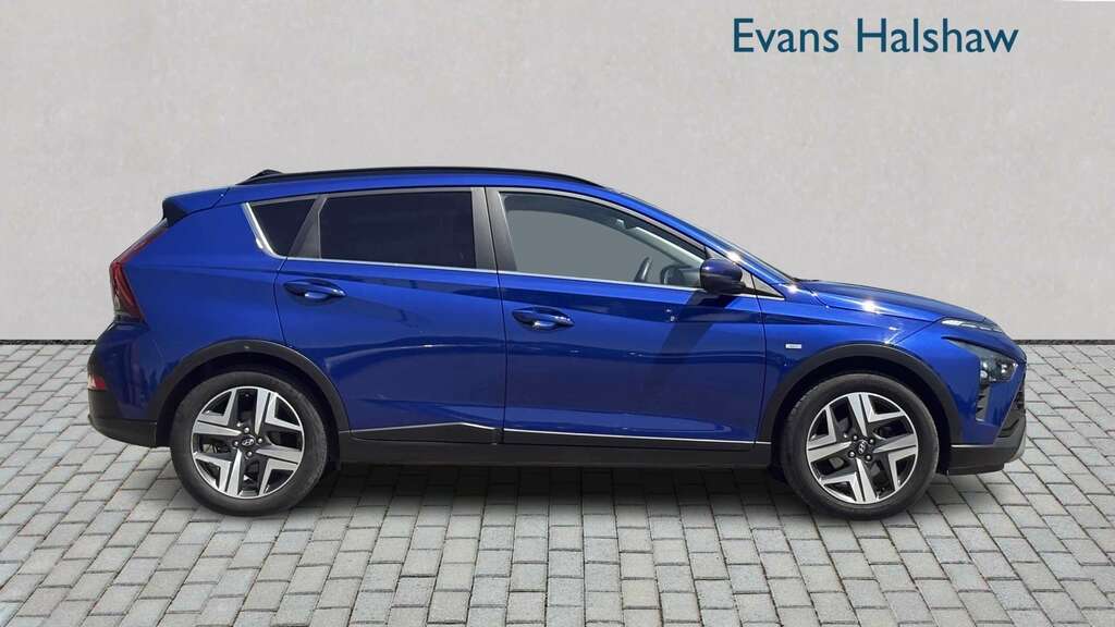 Hyundai Bayon 1.0 Tgdi 48V Mhev Premium Dct 2023 Blue #5