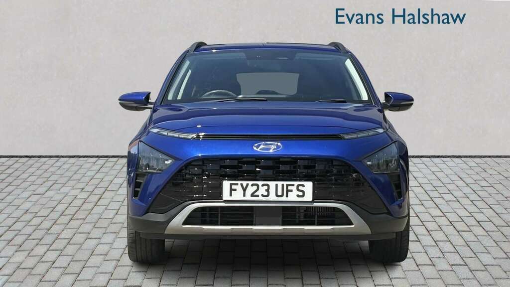 Hyundai Bayon 1.0 Tgdi 48V Mhev Premium Dct 2023 Blue #4
