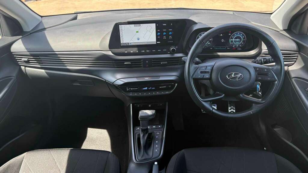 Hyundai Bayon 1.0 Tgdi 48V Mhev Premium Dct 2023 Blue #3