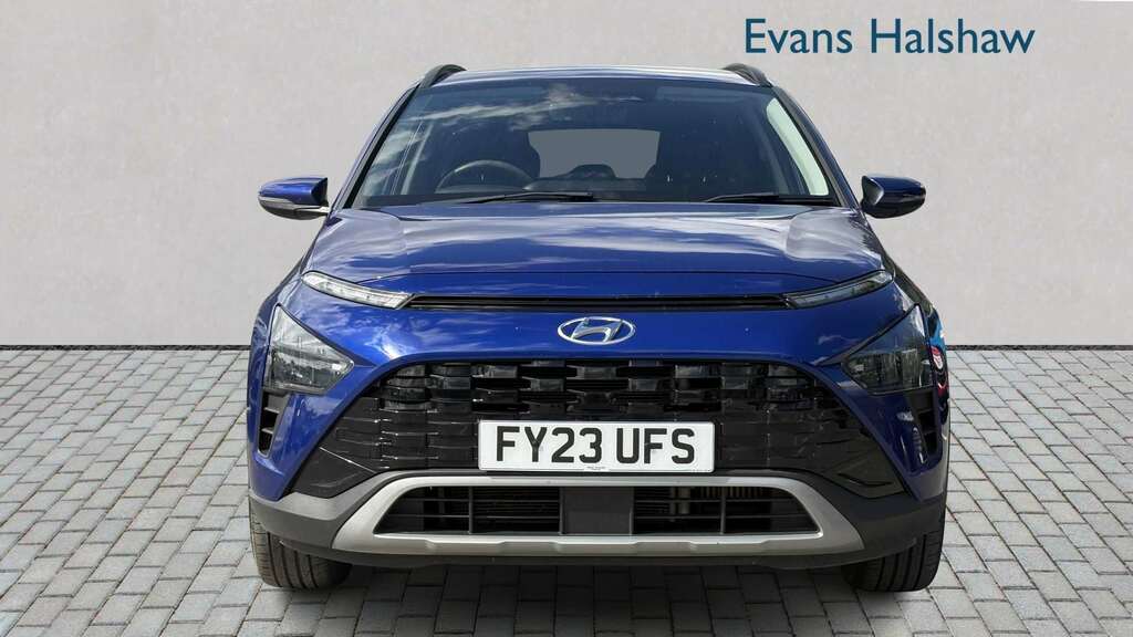Hyundai Bayon 1.0 Tgdi 48V Mhev Premium Dct 2023 Blue #2