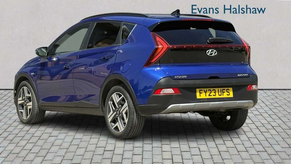Hyundai Bayon 1.0 Tgdi 48V Mhev Premium Dct 2023 Blue #2