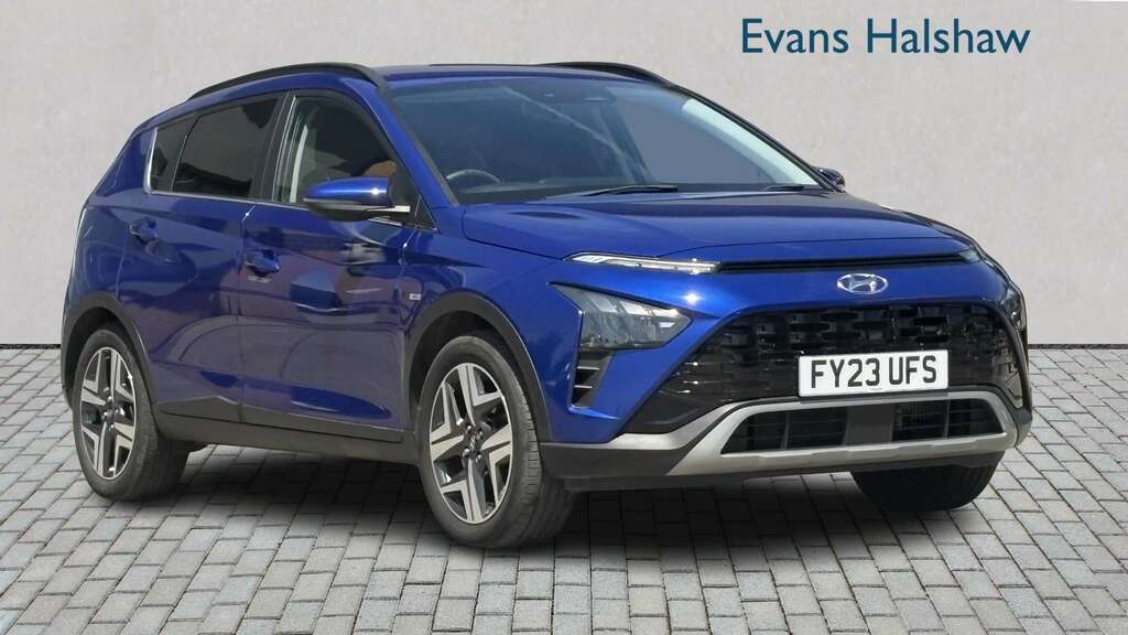 Hyundai Bayon 1.0 Tgdi 48V Mhev Premium Dct 2023 Blue