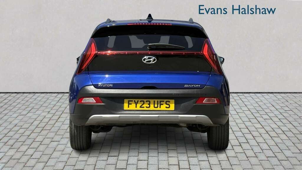 Hyundai Bayon 1.0 Tgdi 48V Mhev Premium Dct 2023 Blue #6