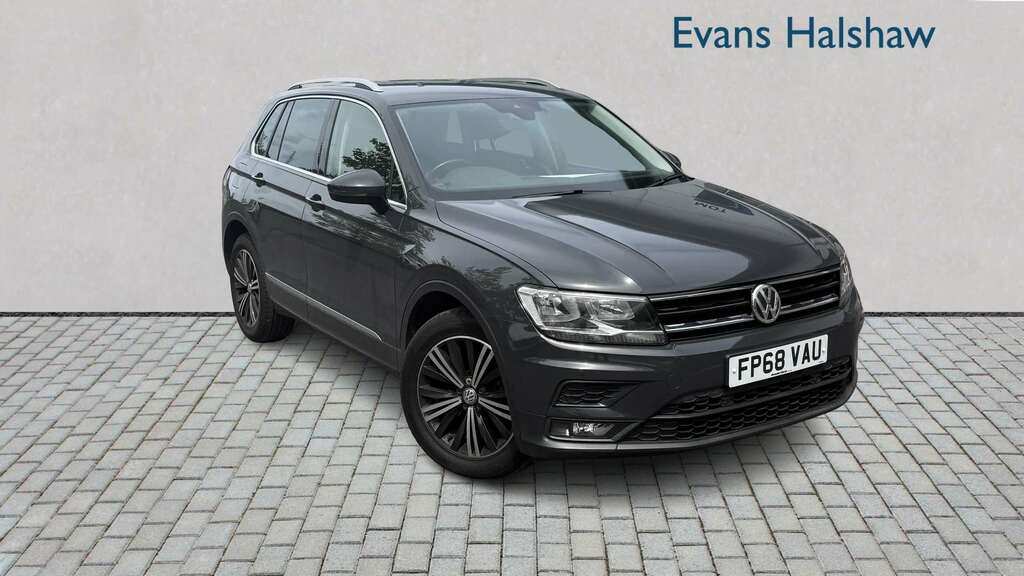 Volkswagen Tiguan Sel Black #1