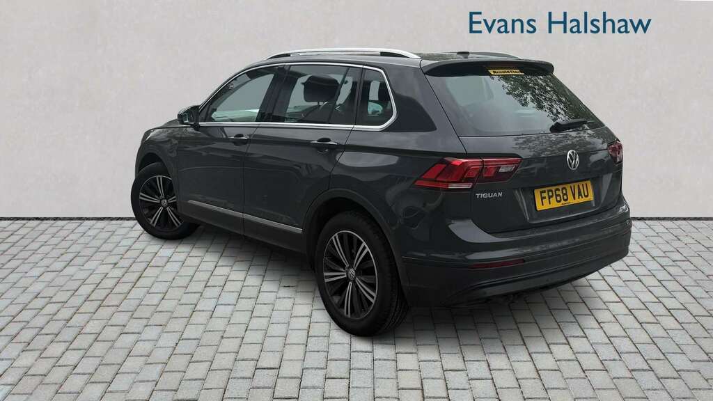 Volkswagen Tiguan Sel Black #2