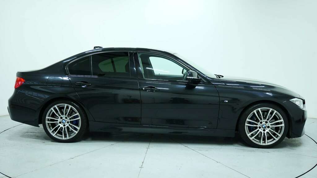 BMW 3 Series 330D M Sport Step 2015 Black #3
