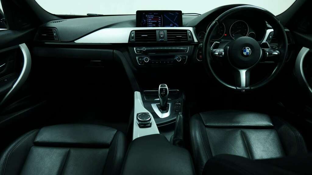 BMW 3 Series 330D M Sport Step 2015 Black #4