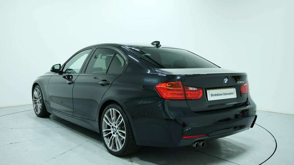 BMW 3 Series 330D M Sport Step 2015 Black #2