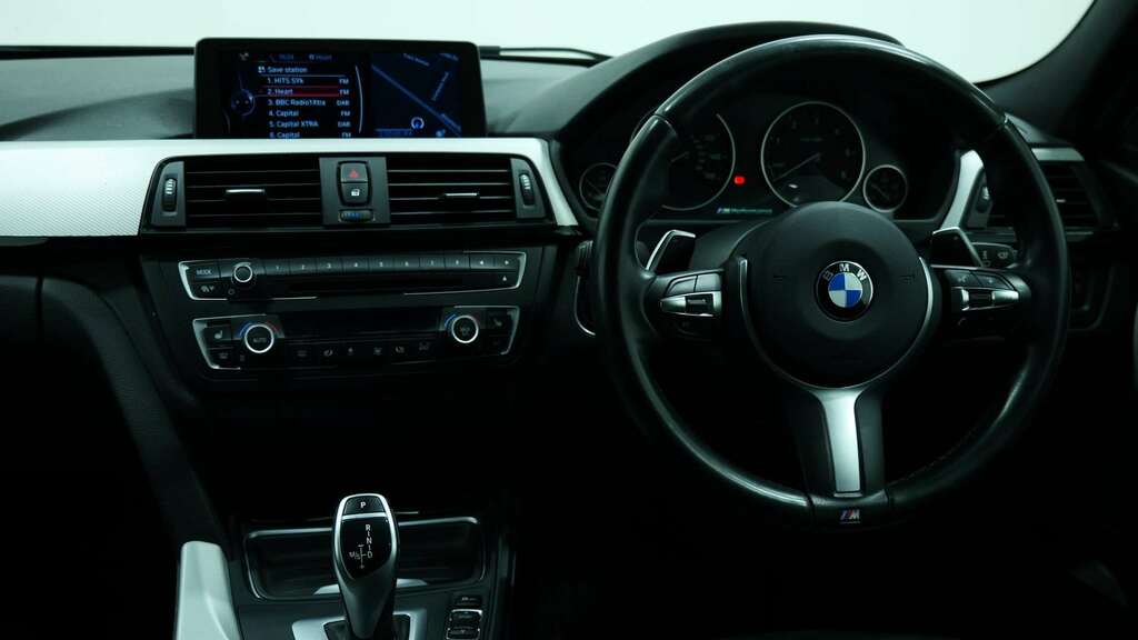 BMW 3 Series 330D M Sport Step 2015 Black #5