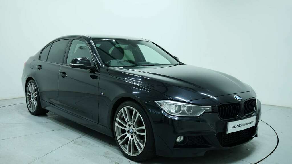 BMW 3 Series 330D M Sport Step 2015 Black