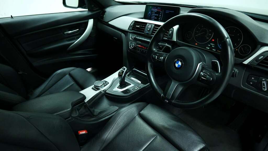 BMW 3 Series 330D M Sport Step 2015 Black #6