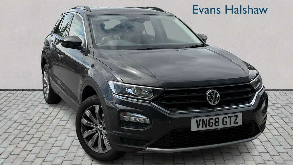Volkswagen T-Roc 1.5 Tsi Evo Se Dsg 2018 Grey