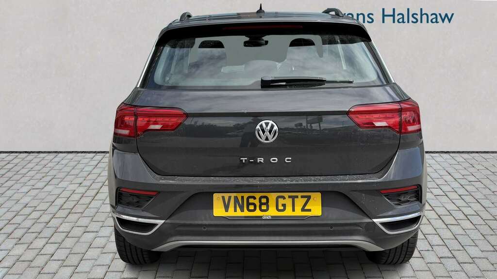 Volkswagen T-Roc 1.5 Tsi Evo Se Dsg 2018 Grey #5
