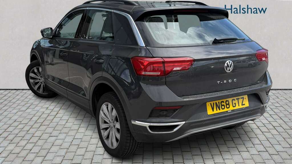 Volkswagen T-Roc 1.5 Tsi Evo Se Dsg 2018 Grey #2