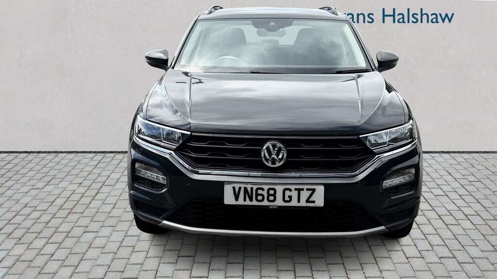 Volkswagen T-Roc 1.5 Tsi Evo Se Dsg 2018 Grey #4