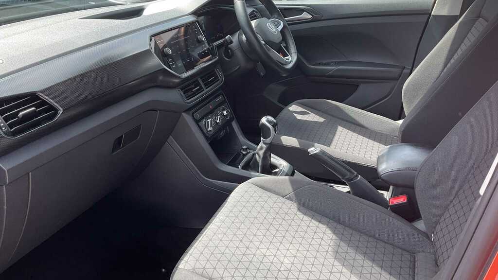 Volkswagen T-Cross 1.0 Tsi Se 2023 AMZ7683 Orange #6