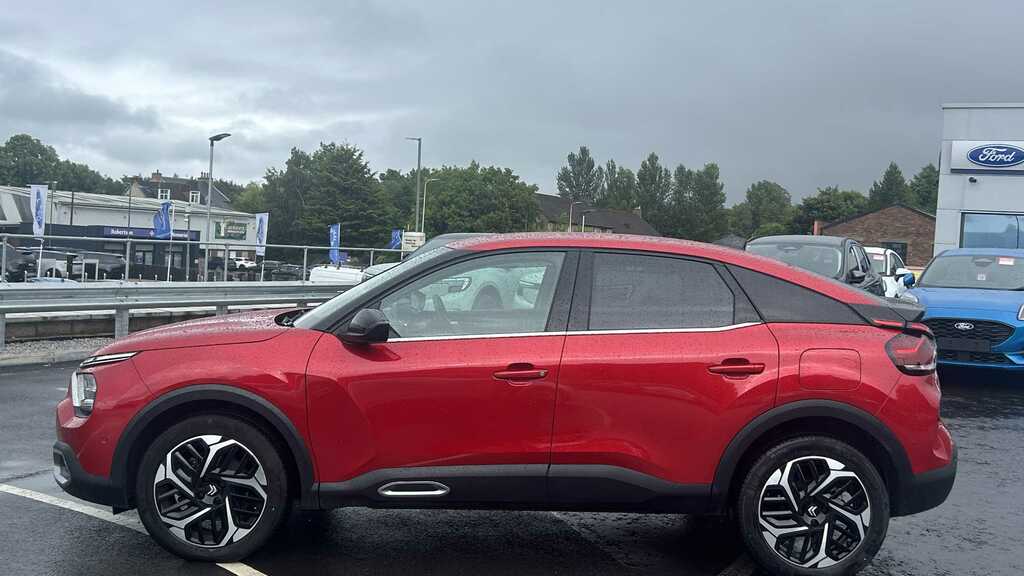 Citroen C4 1.2 Puretech 130 Shine Plus 2023 Red #6