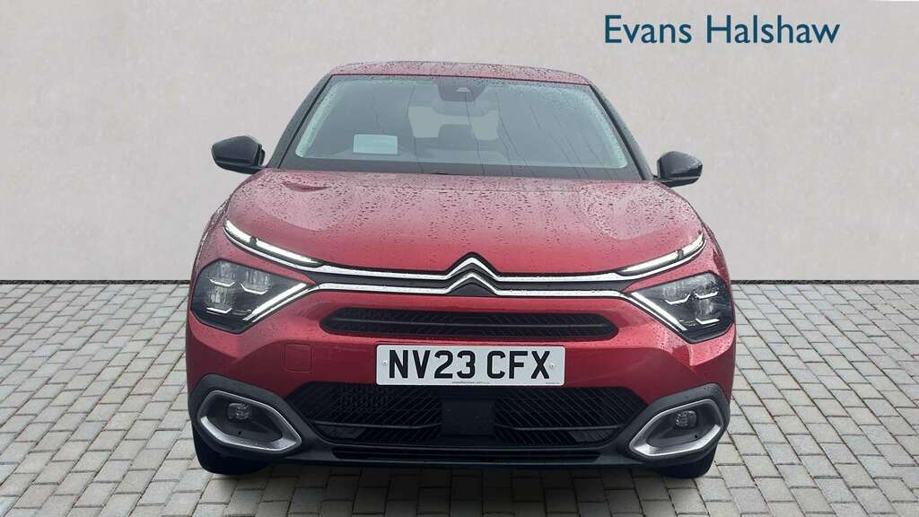 Citroen C4 1.2 Puretech 130 Shine Plus 2023 Red #5