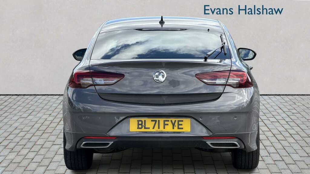 Vauxhall Insignia 2.0 Turbo D 174 Sri Premium 2021 Grey #5