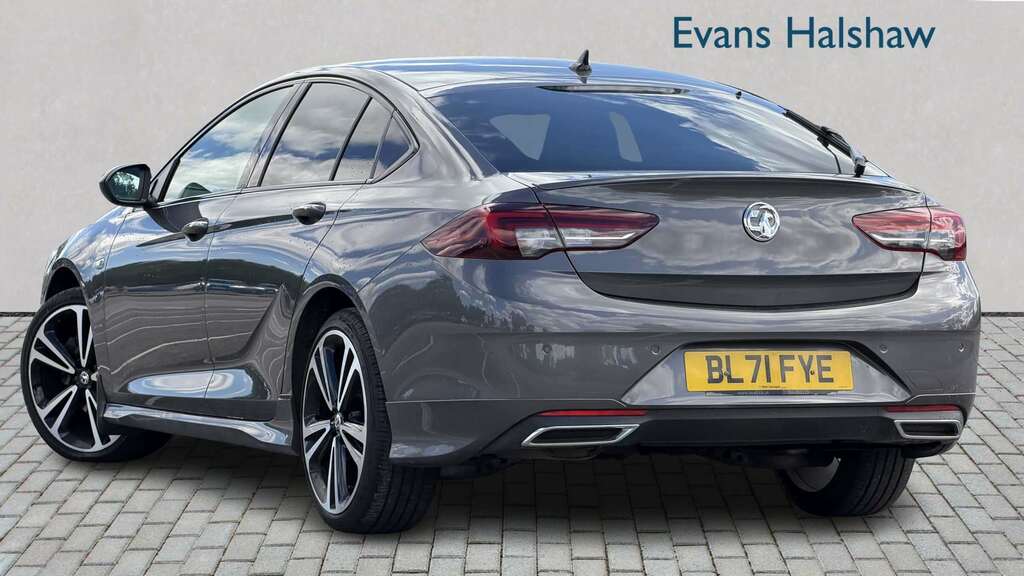 Vauxhall Insignia 2.0 Turbo D 174 Sri Premium 2021 Grey #2