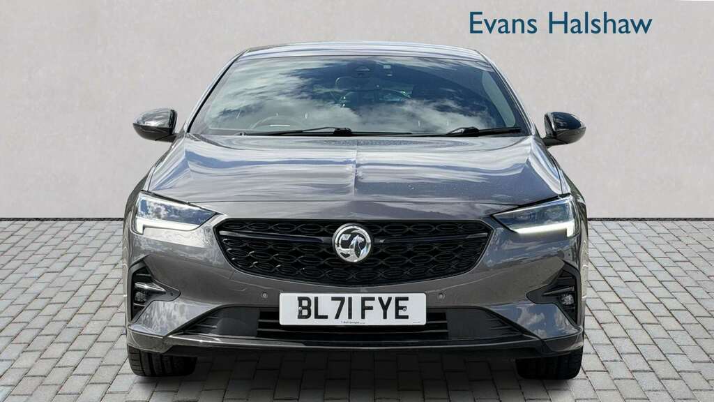 Vauxhall Insignia 2.0 Turbo D 174 Sri Premium 2021 Grey #4