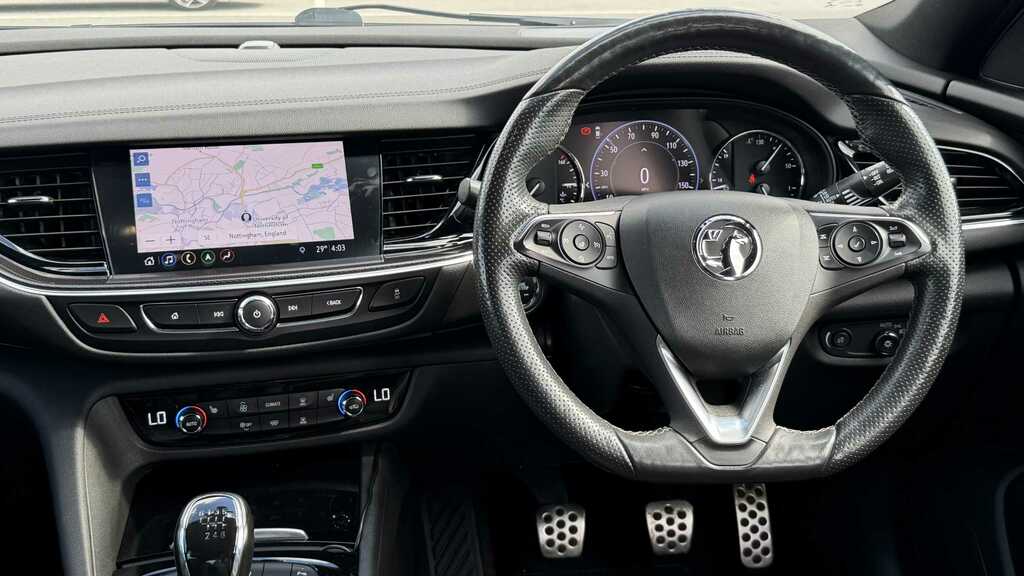 Vauxhall Insignia Sri Premium Red #9