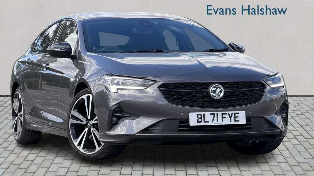 Vauxhall Insignia 2.0 Turbo D 174 Sri Premium 2021 Grey