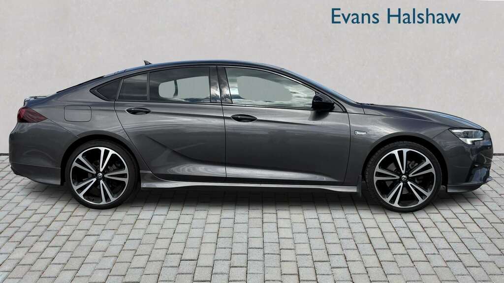 Vauxhall Insignia 2.0 Turbo D 174 Sri Premium 2021 Grey #3