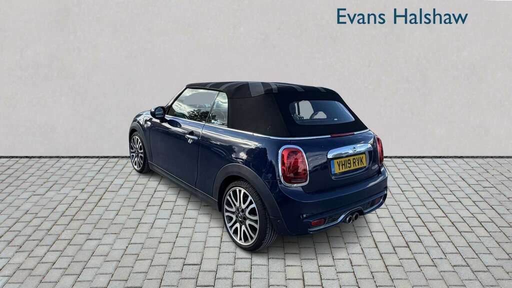 Mini Convertible 2.0 Cooper S Exclusive II 2019 Blue #3