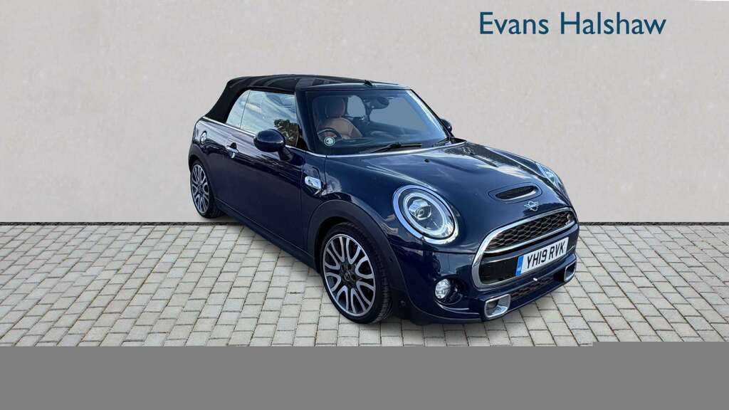 Mini Convertible 2.0 Cooper S Exclusive II 2019 Blue