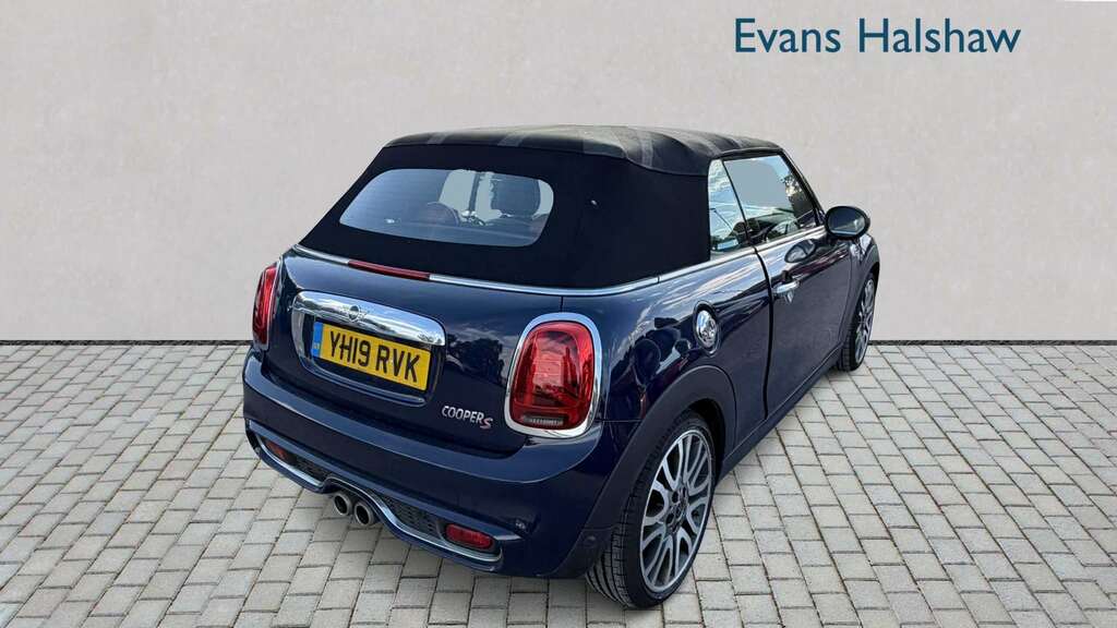 Mini Convertible 2.0 Cooper S Exclusive II 2019 Blue #4