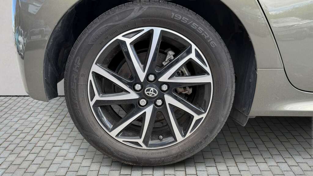 Toyota Yaris 1.5 Hybrid Design Cvt 2022 Brown #6