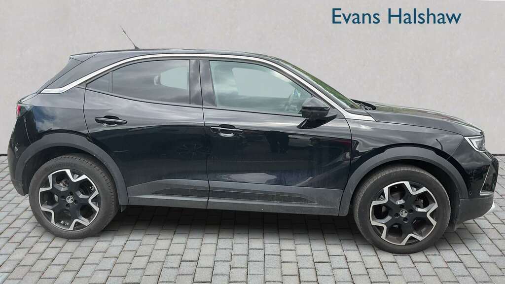 Vauxhall Mokka 1.2 Turbo 136 Ultimate 2023 Black #4