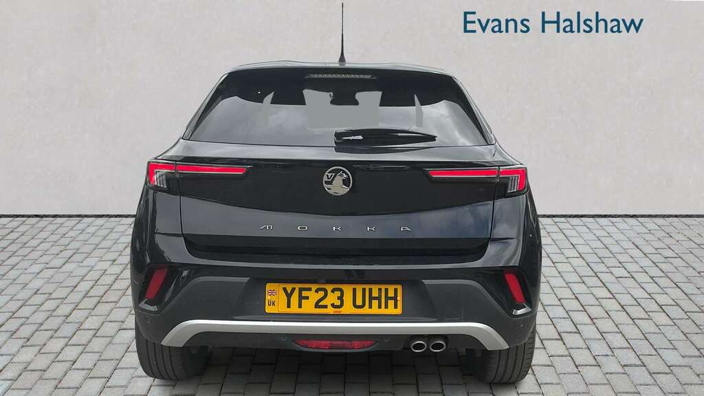 Vauxhall Mokka 1.2 Turbo 136 Ultimate 2023 Black #5