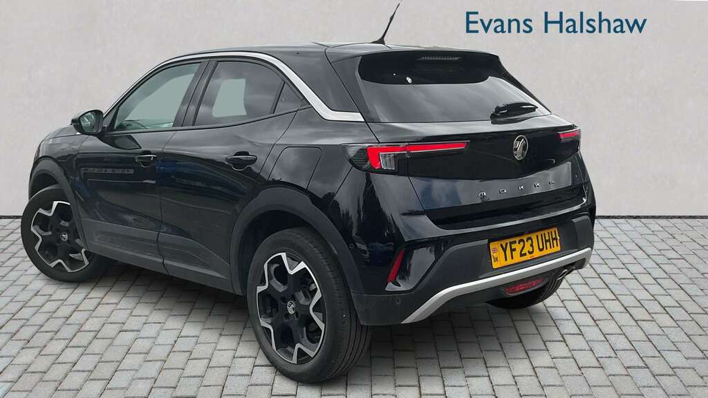 Vauxhall Mokka 1.2 Turbo 136 Ultimate 2023 Black #2
