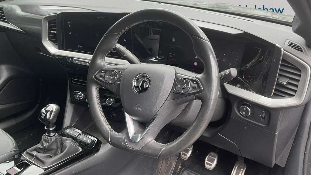 Vauxhall Mokka 1.2 Turbo 136 Ultimate 2023 Black #3